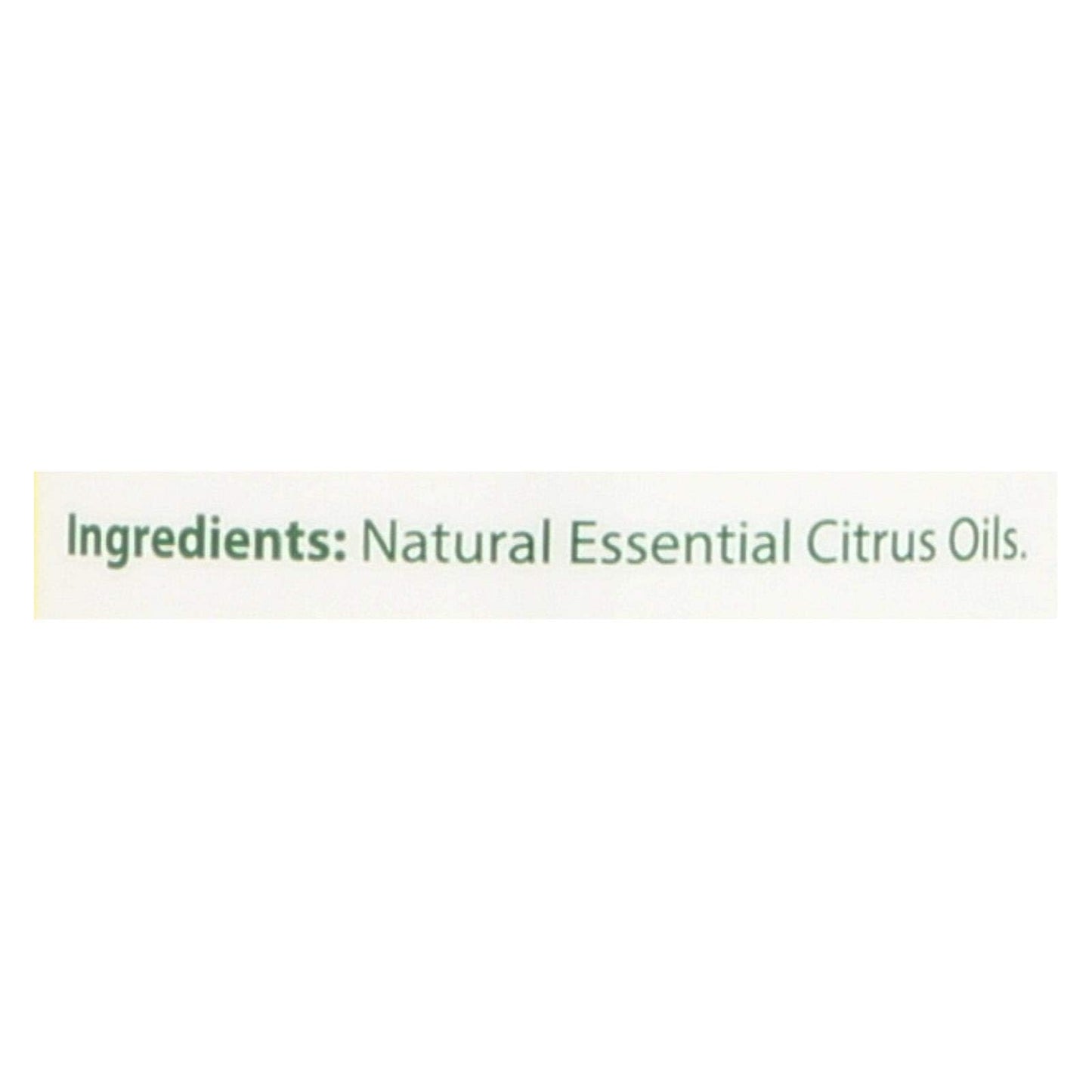 Citrus Magic Natural Odor Eliminating Air Freshener - Tropical Lemon - 3.5 fl oz