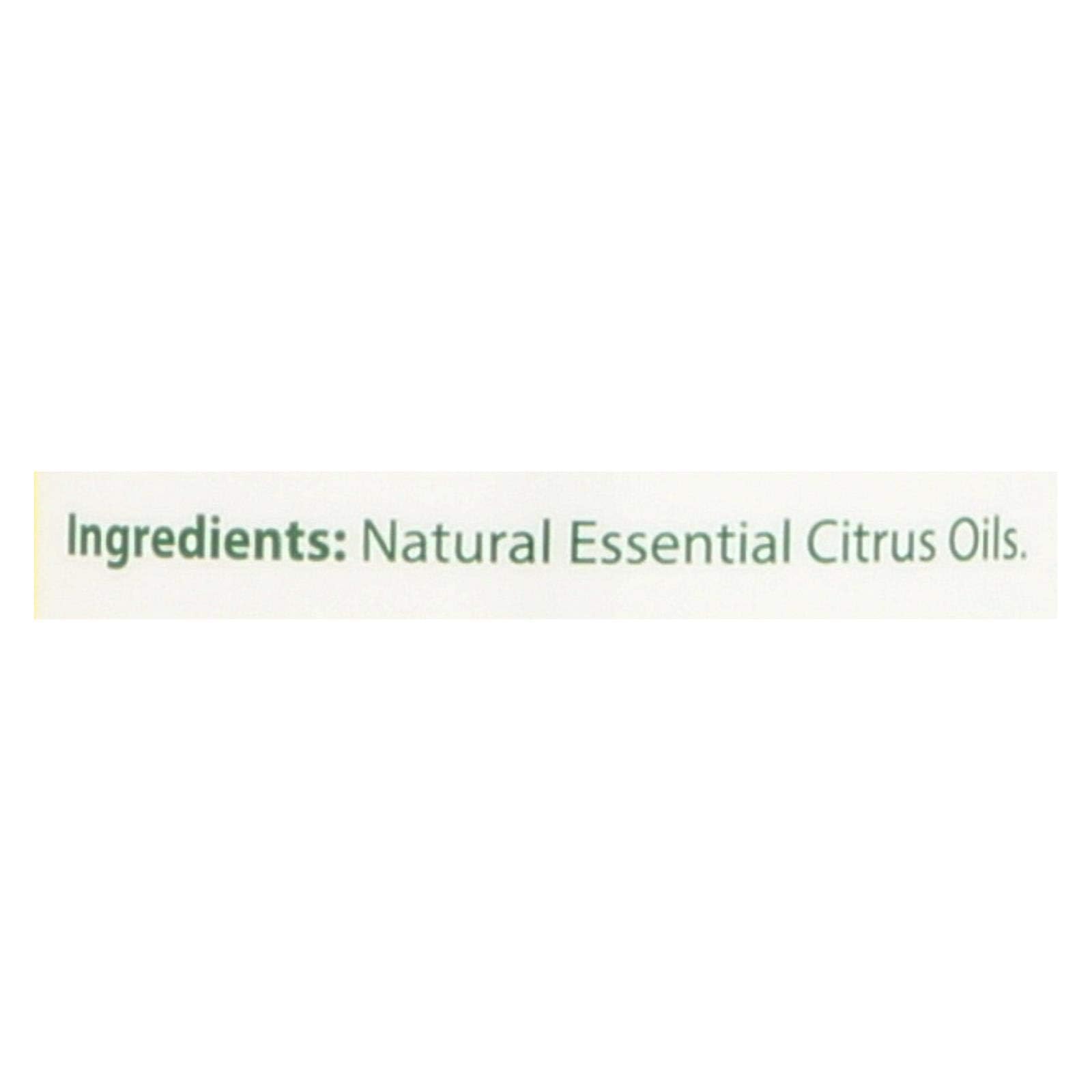 Citrus Magic Natural Odor Eliminating Air Freshener - Tropical Lemon - 3.5 fl oz