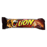 Nestle Lion Bar, 50 Gram (Pack of 4)