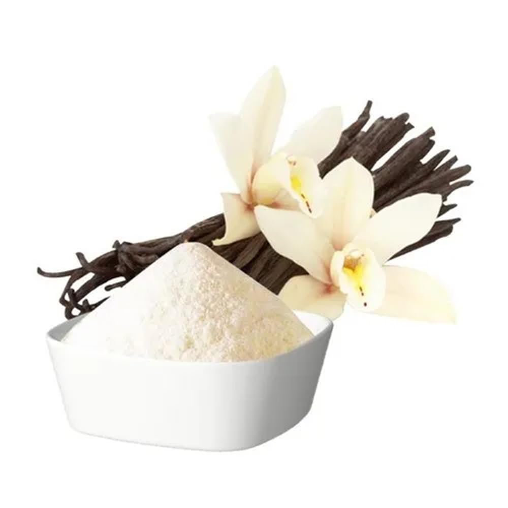 Vanilla Flavoring Powder | Liquid Vanilla Alternative | by Dasher's Spice & Beans | 1.5 lb