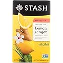 Stash Tea Lemon Ginger Tea (1 pack, 20 tea bags)