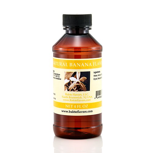 Natural Banana Flavor - 4 OZ