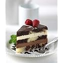 The Original Cakerie Super Size Tuxedo Truffle Mousse Dessert Cake -- 2 per case.