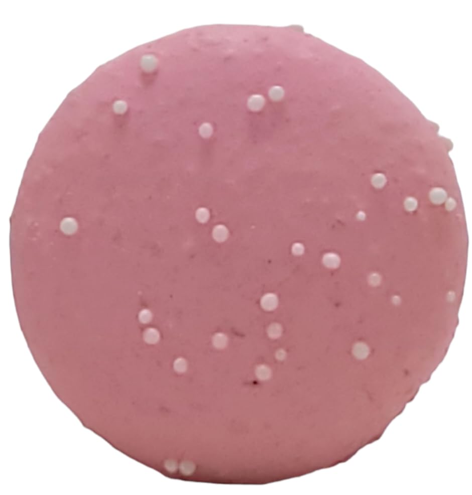 LeilaLove Macarons 15 Pink and white Macarons
