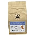 Delicious Organic Decaf Coffee Water Process Chemical-Free Medium Roasted Peru Coffee Whole Beans 12oz. Sweet Espresso Crema, Almond Notes. 99.9% Free
