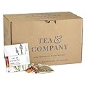 Mighty Leaf Tea and Company Verbena Mint Herbal Tea - Caffeine-Free Bl - 100 Count Tea Pouches - Premium Herbal Tea with Rich Flavor - Individually
