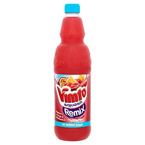 Vimto Remix Raspberry, Orange & Passionfruit Squash 1L