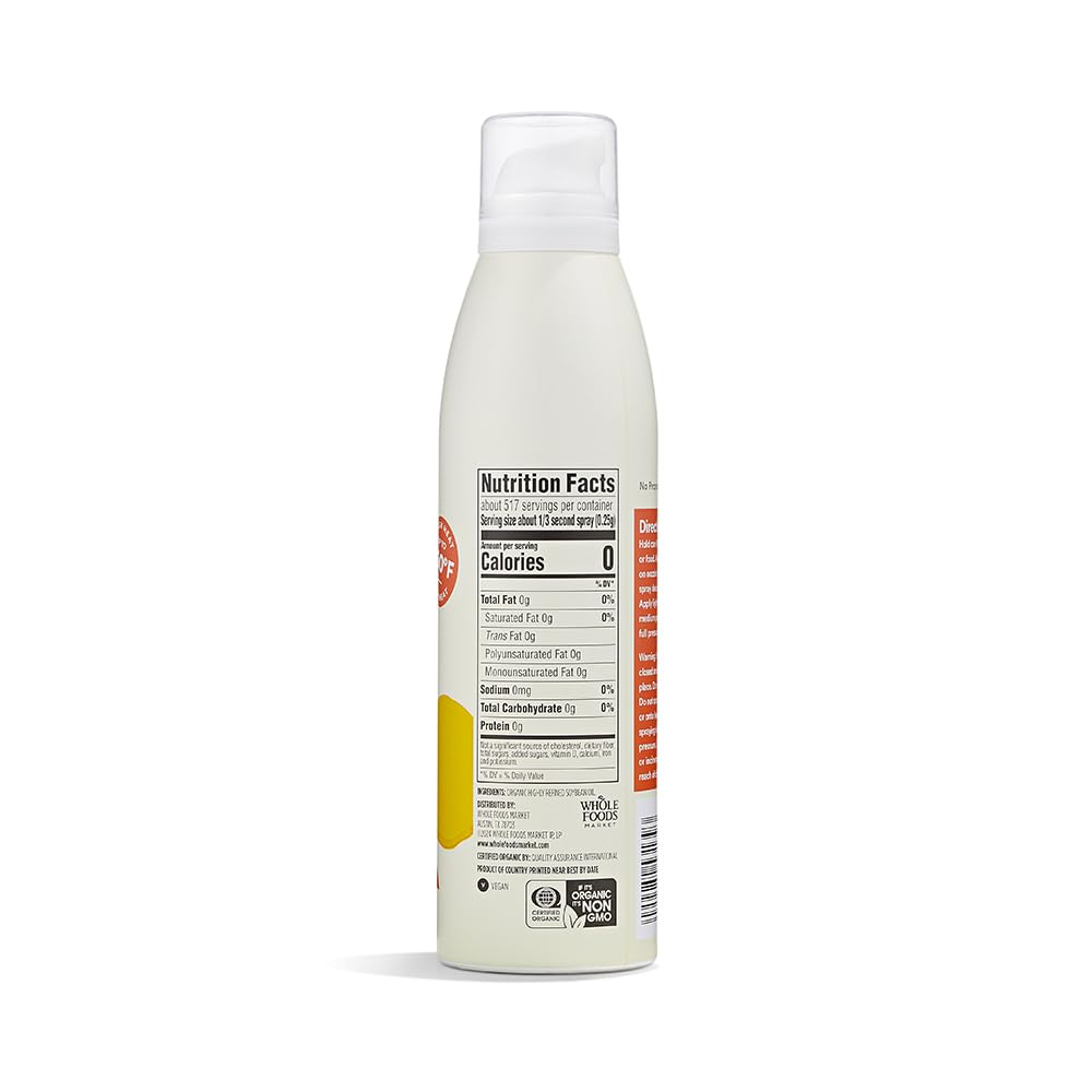 365 by Whole Foods Market Organic Oil Cooking Spray, 5 FZ