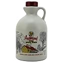Anderson's Maple Syrup, Inc. Very Dark in 32 oz. plastic Jug brown