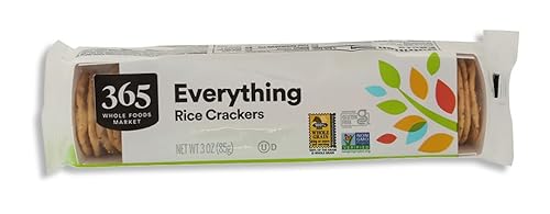365 by Whole Foods Market Everything Rice Crackers, 3 OZ