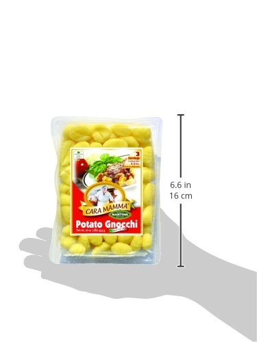 Mantova Potato Gnocchi, 6.6 Pound (Pack of 6)