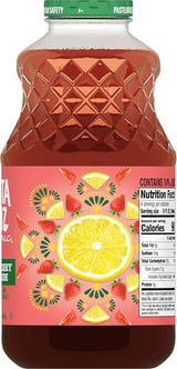 Santa Cruz Organic Strawberry Lemonade Juice, 32 Ounce - 12 per case.
