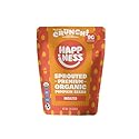Happiness Foods™ Unsalted - Sprouted Organic Raw Pumpkin Seeds - High Protein, Certified USDA Organic, Non-GMO, Low Carb, Vegan, Gluten-Free Snacks