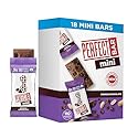 Perfect Bar Mini Protein Bars, Double Chocolate, Gluten Free, Made with Organic Honey, Peanut Butter, Cookie Dough Texture, Refrigerated, 24 Count