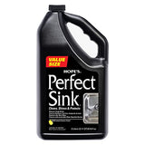 HOPE'S Perfect Sink Cleaner and Polish, Restorative, Water-Repellant, Removes Stains, Ideal for Brushed Stainless Steel, Cast Iron, Porcelain, Corian