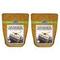 Authentic Foods Vanilla Bean Cake Mix - 1 Lb Each - 2 Pack