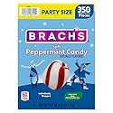 Brach's Soft Peppermint Candy, Individually Wrapped Pieces, 61.7 oz Carton (350 Pieces)