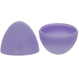 Hobby Lobby Fillable Pastel Mini Easter Eggs 1 7/8 Inches, Set of 4 Packs