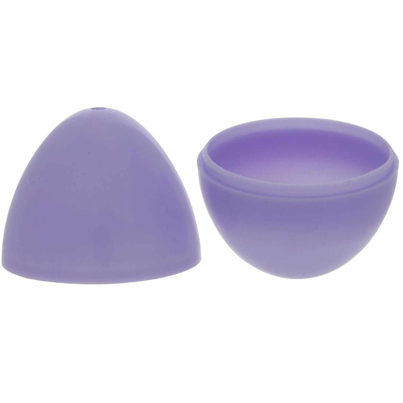 Hobby Lobby Fillable Pastel Mini Easter Eggs 1 7/8 Inches, Set of 4 Packs