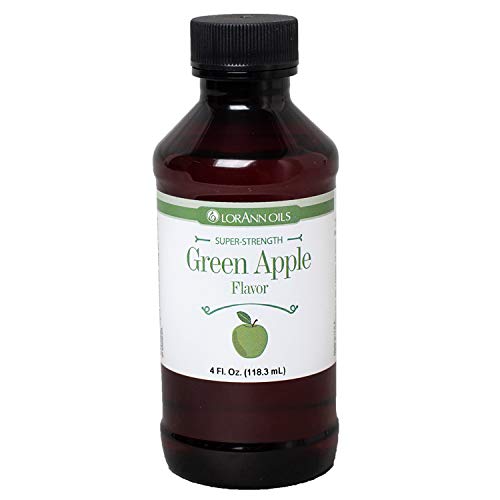 LorAnn Green Apple SS Flavor, 4 ounce bottle
