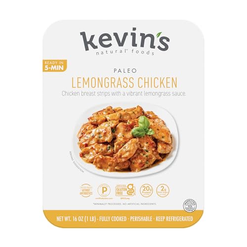 Kevin's Lemongrass Chicken, 16 Oz - (Frozen)