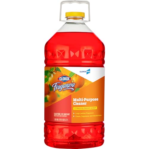Fraganzia Multi-Purpose Cleaner, CloroxPro, Citrus Blossom Scent, 175 Fl Oz