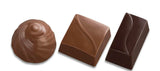 Elmer Chocolates Assorted Heart-Shaped Valentine Gift Boxes, 4 Pack - Milk Chocolate Candy Assortment Made in USA | Includes MAJUU CONNECT Happy