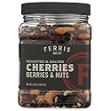 Ferris Coffee & Nut Cherries Berries & Nuts, Roasted & Salted Mix, 16 Ounce