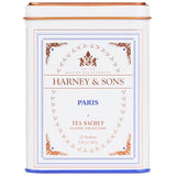 Harney & Sons Paris Flavored Black Tea - 20 Sachets | Fruity Vanilla & Caramel Blend with Hint of Lemony Bergamot