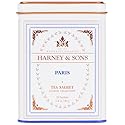 Harney & Sons Paris Flavored Black Tea - 20 Sachets | Fruity Vanilla & Caramel Blend with Hint of Lemony Bergamot