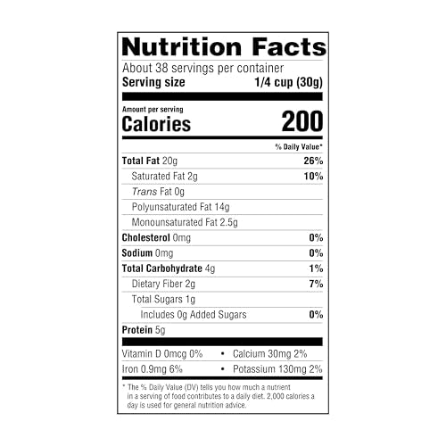 Amazon Grocery, Walnut Halves & Pieces, 40 Oz (Previously Happy Belly, Packaging May Vary)