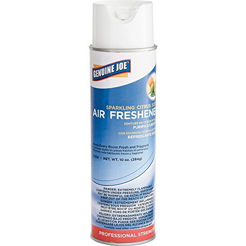 Genuine Joe Sparkling Citrus Air Freshener