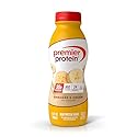 Premier Protein Shake, Bananas & Cream, 30g Protein, No Added Sugar, 24 Vitamins & Minerals to Support Immune Health, 11.5 fl oz, 1 Pack