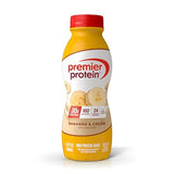 Premier Protein Shake, Bananas & Cream, 30g Protein, No Added Sugar, 24 Vitamins & Minerals to Support Immune Health, 11.5 fl oz, 1 Pack