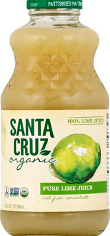 Santa Cruz Organic Organic Pure Lime Juice, 32 FZ