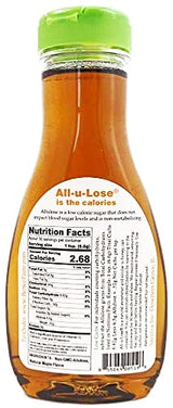 BetterTaste Maple Natural Flavored Allulose Syrup, 11.75-Ounce (Pack of 2), Zero Calorie Sugar Substitute, Non-GMO, Non-Erythritol, Gluten Free