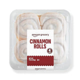 Amazon Grocery, Cinnamon Rolls, 11 Oz, 4 Ct, Frozen