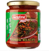 #RT Singlong Sambal Belacan 230g -A mouth watering chili sauce with belacan and garlic, especially delicious on vegetable dishes