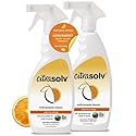 Citra Solv All Purpose Cleaning Spray - Powerful Citrus Degreaser for Kitchen & Bathroom, Multi-Surface Cleaner, No Harsh Chemicals, Valencia Orange