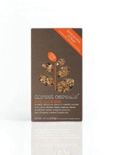 Dorset Fruit, Nut & Fiber Cereal, 18.01-Ounces Boxes (Pack of 2)