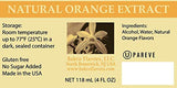 Bakto Flavors - Natural Orange Extract - 4 FL OZ