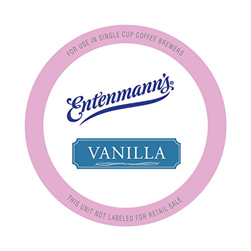 Entenmann's Vanilla Single Serve Coffee, 200 cups Medium Roast