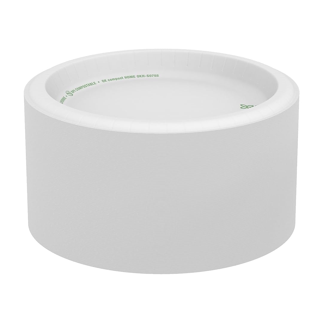 DXEDBP09W - Dixie Basic Paper Dinnerware