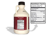 HOWARD'S Pure 100% Grade A Dark Amber Maple Syrup | Gluten Free, Premium Sourced Quality | 32oz (1 quart) Value Jug
