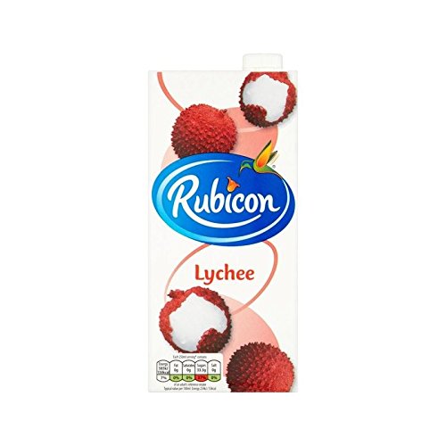 Rubicon Exotic Lychee Juice Drink 1L (Pack of 6)