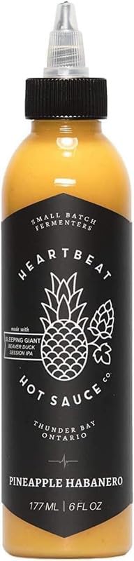 Heartbeat Hot Sauce Co. | Pineapple Habanero, 6 oz.