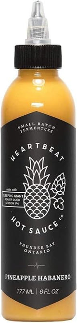 Heartbeat Hot Sauce Co. | Pineapple Habanero, 6 oz.
