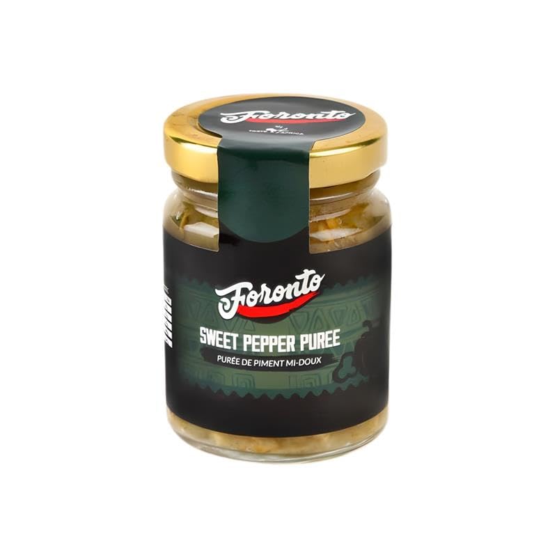 Authentic Taste Africa Pepper Sauces & Purees - Traditional West African Chili Sauce Made with a Variety of Peppers, Ginger & Garlic, Flavor-Packed