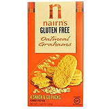 Oatmeal Grahams Gluten Free 5.64 Ounces (Case of 12)