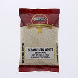 Hemani White Sesame Seeds 200g - Natural & Hulled for Cooking & Baking | Mild Flavor | Halal Certified | Since 1949